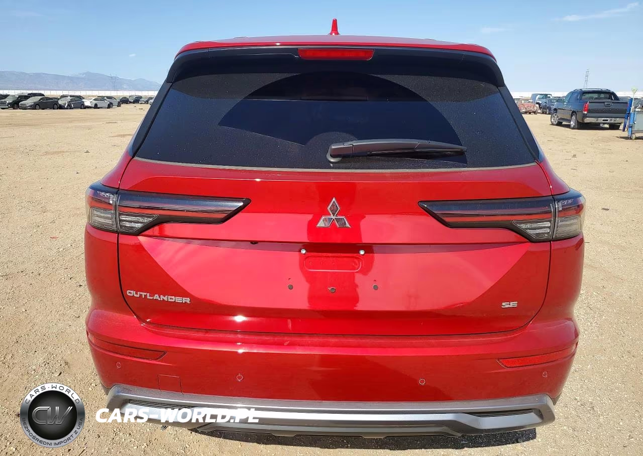 2026 Mitsubishi Outlander Se VIN:JA4J3VAB6TZ007005 - 6