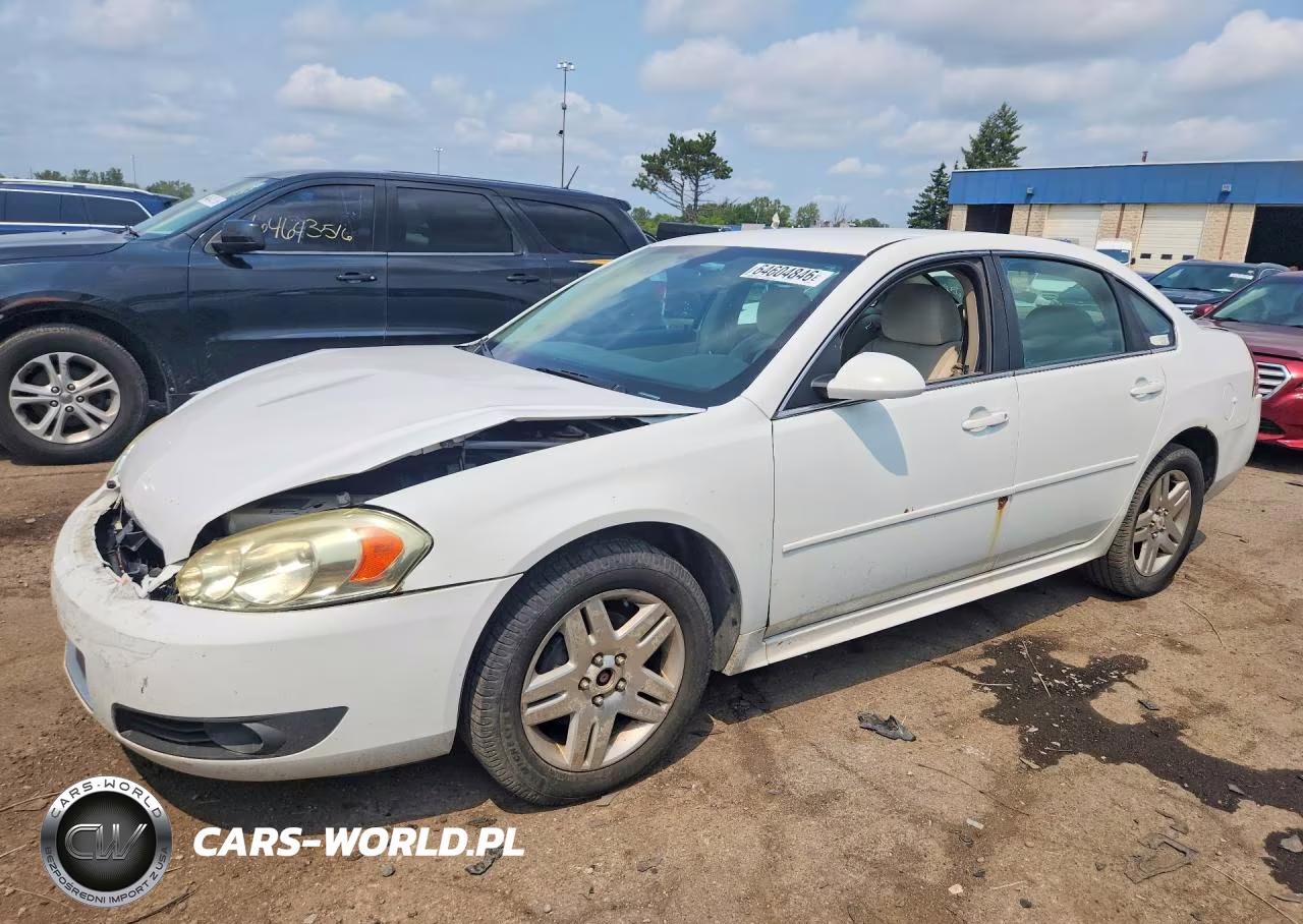 2010 Chevrolet Impala Lt