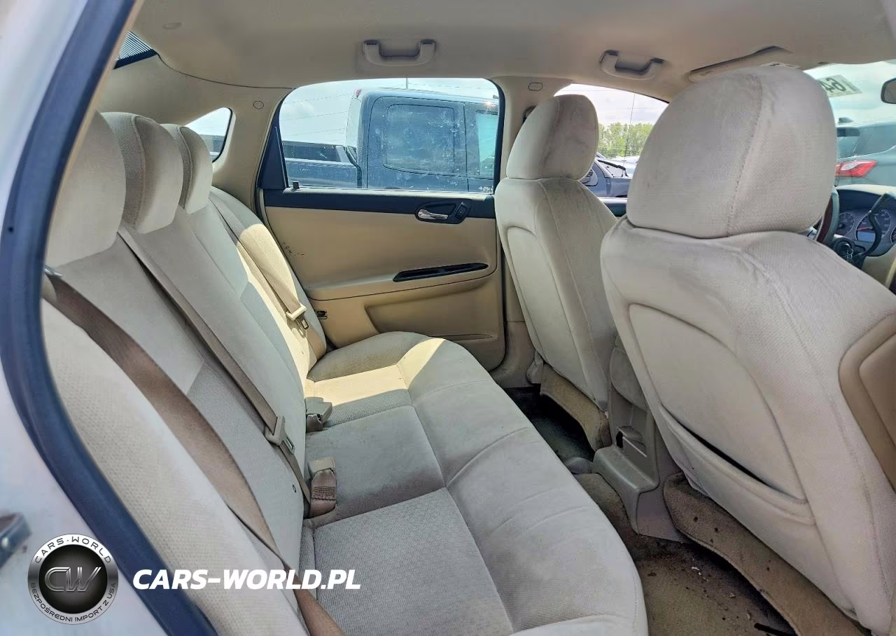 2010 Chevrolet Impala Lt VIN:2G1WB5ENXA1253041 - 10