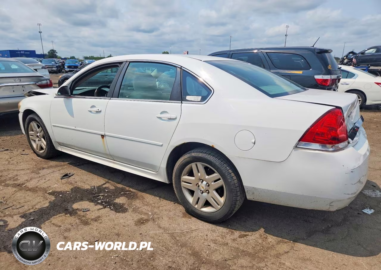 2010 Chevrolet Impala Lt VIN:2G1WB5ENXA1253041 - 2