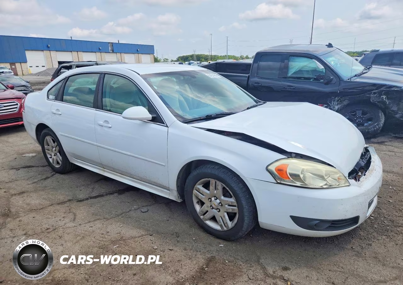 2010 Chevrolet Impala Lt VIN:2G1WB5ENXA1253041 - 4