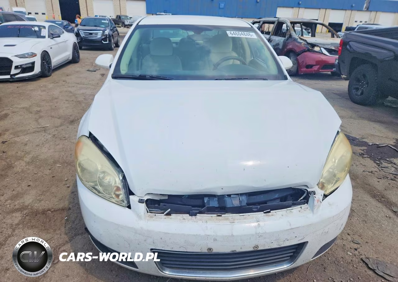2010 Chevrolet Impala Lt VIN:2G1WB5ENXA1253041 - 5