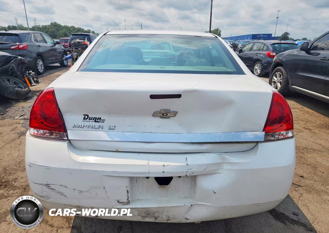 2010 Chevrolet Impala Lt VIN:2G1WB5ENXA1253041 - 6