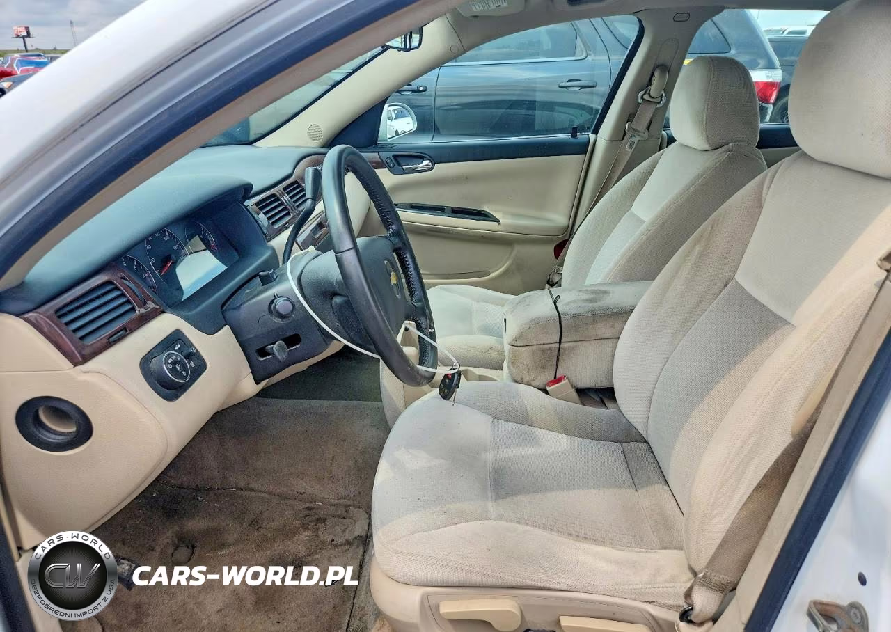 2010 Chevrolet Impala Lt VIN:2G1WB5ENXA1253041 - 7