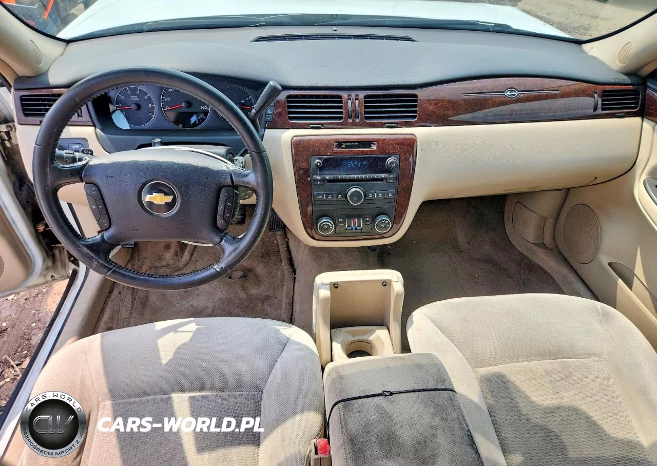 2010 Chevrolet Impala Lt VIN:2G1WB5ENXA1253041 - 8