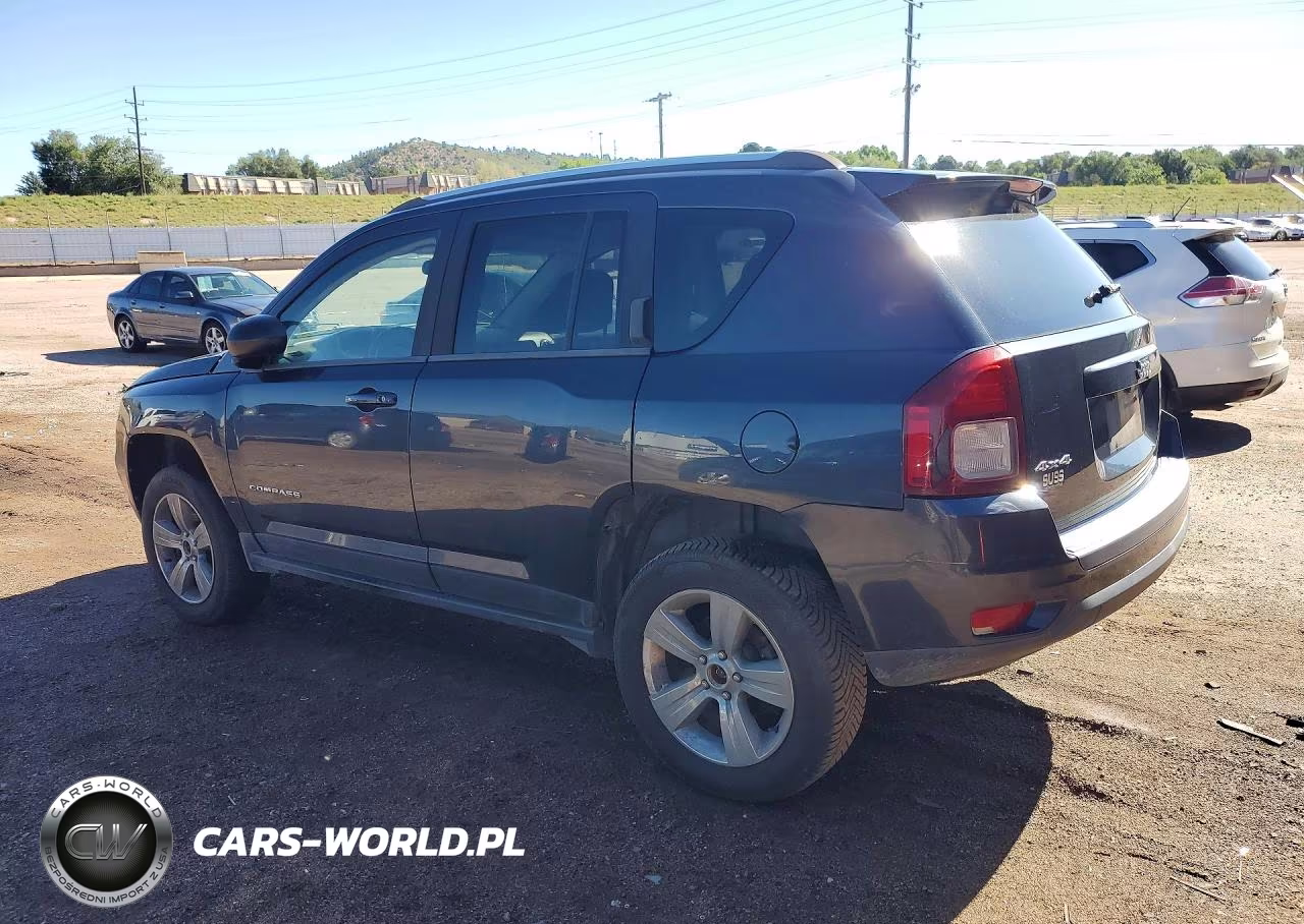 2014 Jeep Compass Sport VIN:1C4NJDBB3ED879485 - 2