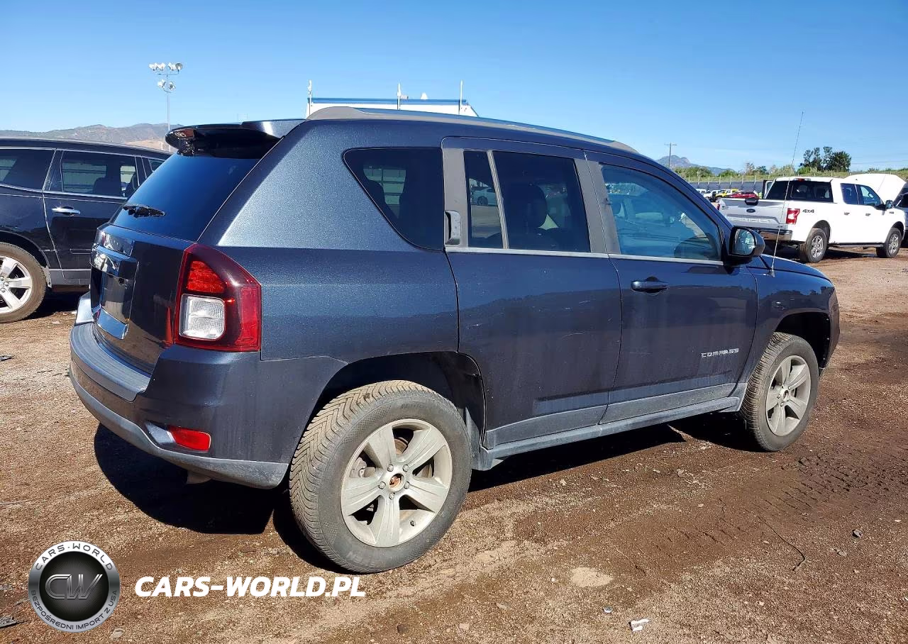 2014 Jeep Compass Sport VIN:1C4NJDBB3ED879485 - 3