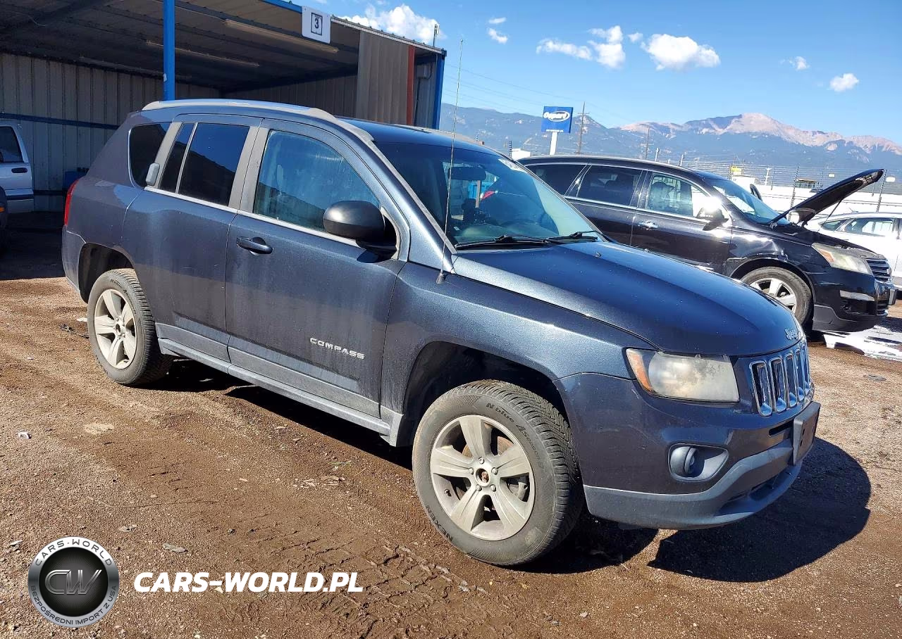 2014 Jeep Compass Sport VIN:1C4NJDBB3ED879485 - 4