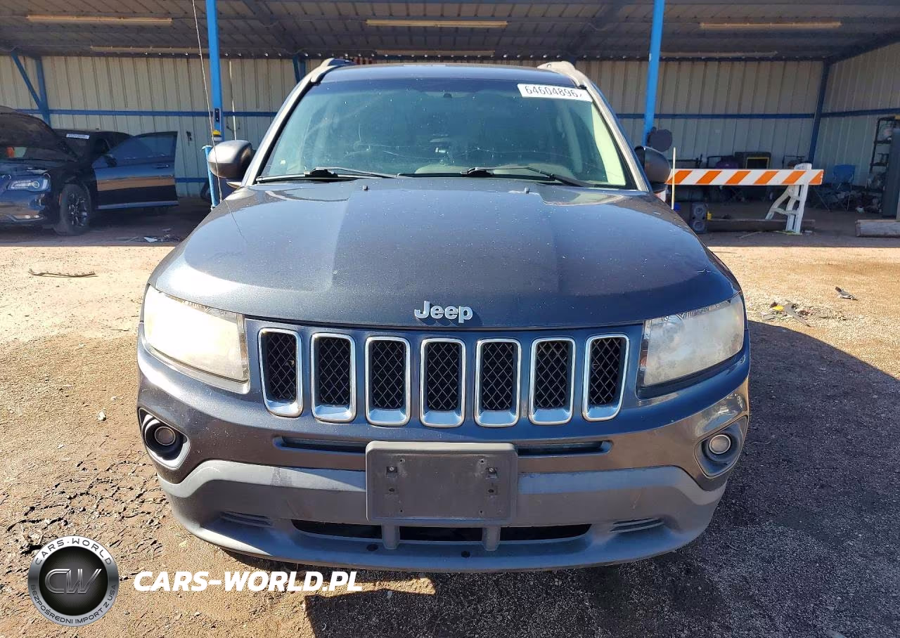 2014 Jeep Compass Sport VIN:1C4NJDBB3ED879485 - 5