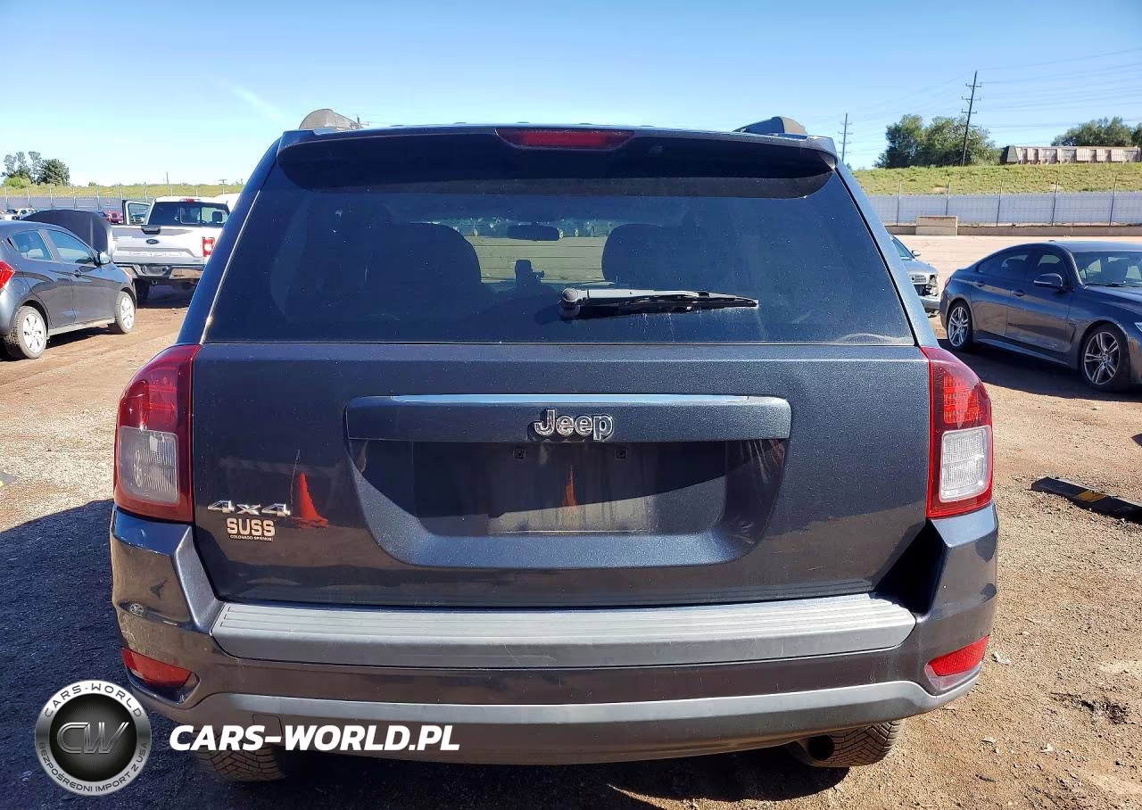 2014 Jeep Compass Sport VIN:1C4NJDBB3ED879485 - 6
