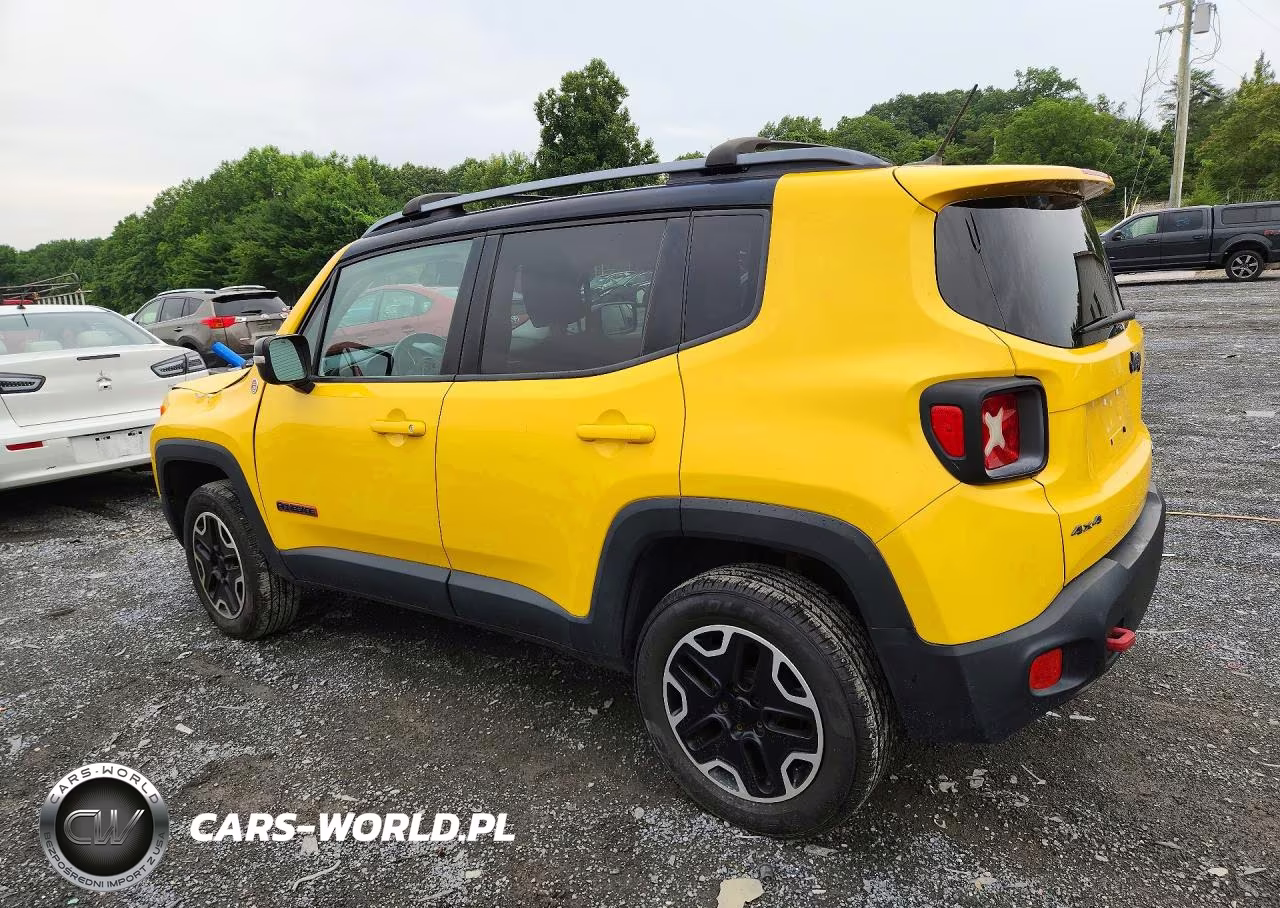 2015 Jeep Renegade Trailhawk VIN:ZACCJBCT0FPB54147 - 2