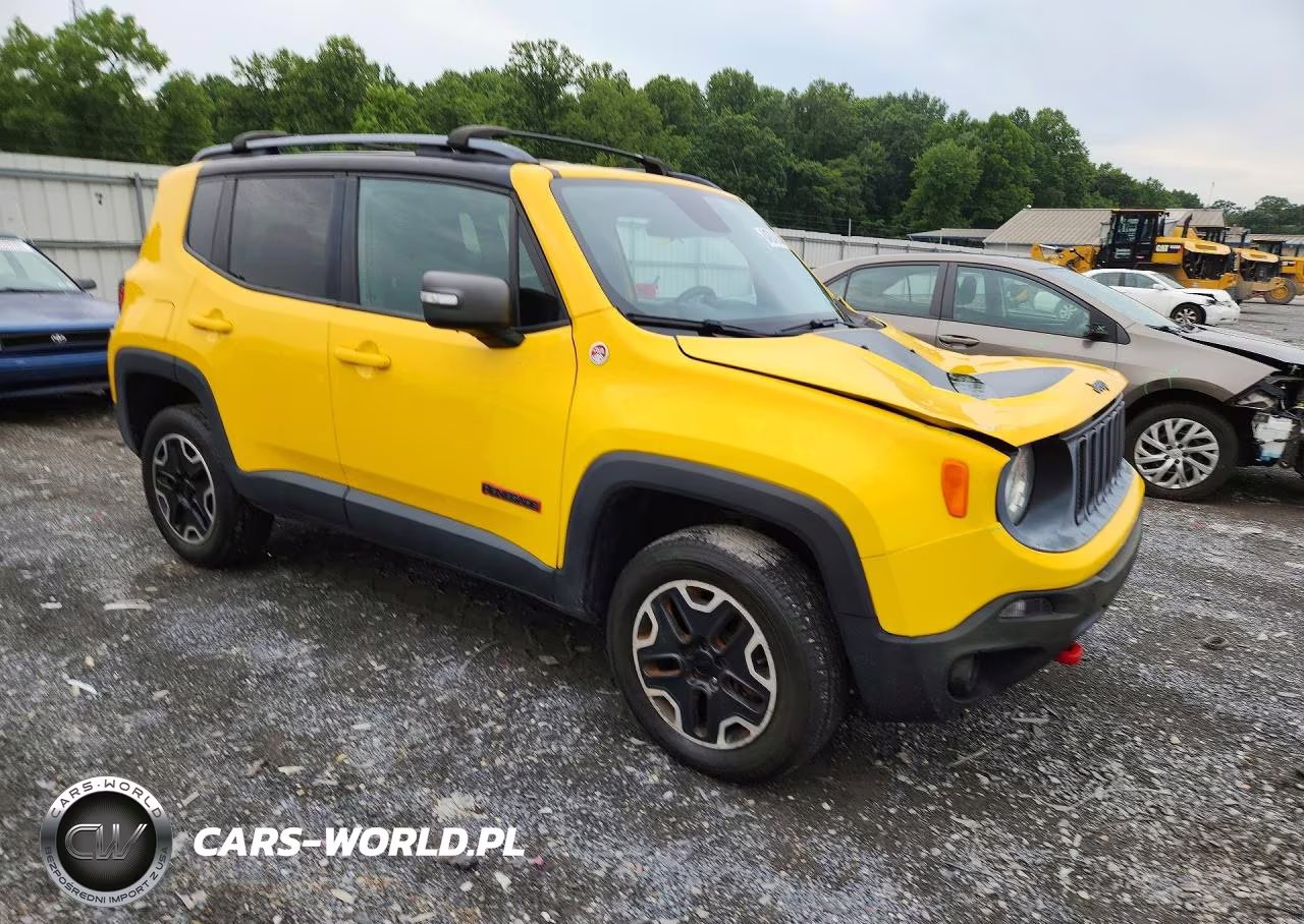 2015 Jeep Renegade Trailhawk VIN:ZACCJBCT0FPB54147 - 4