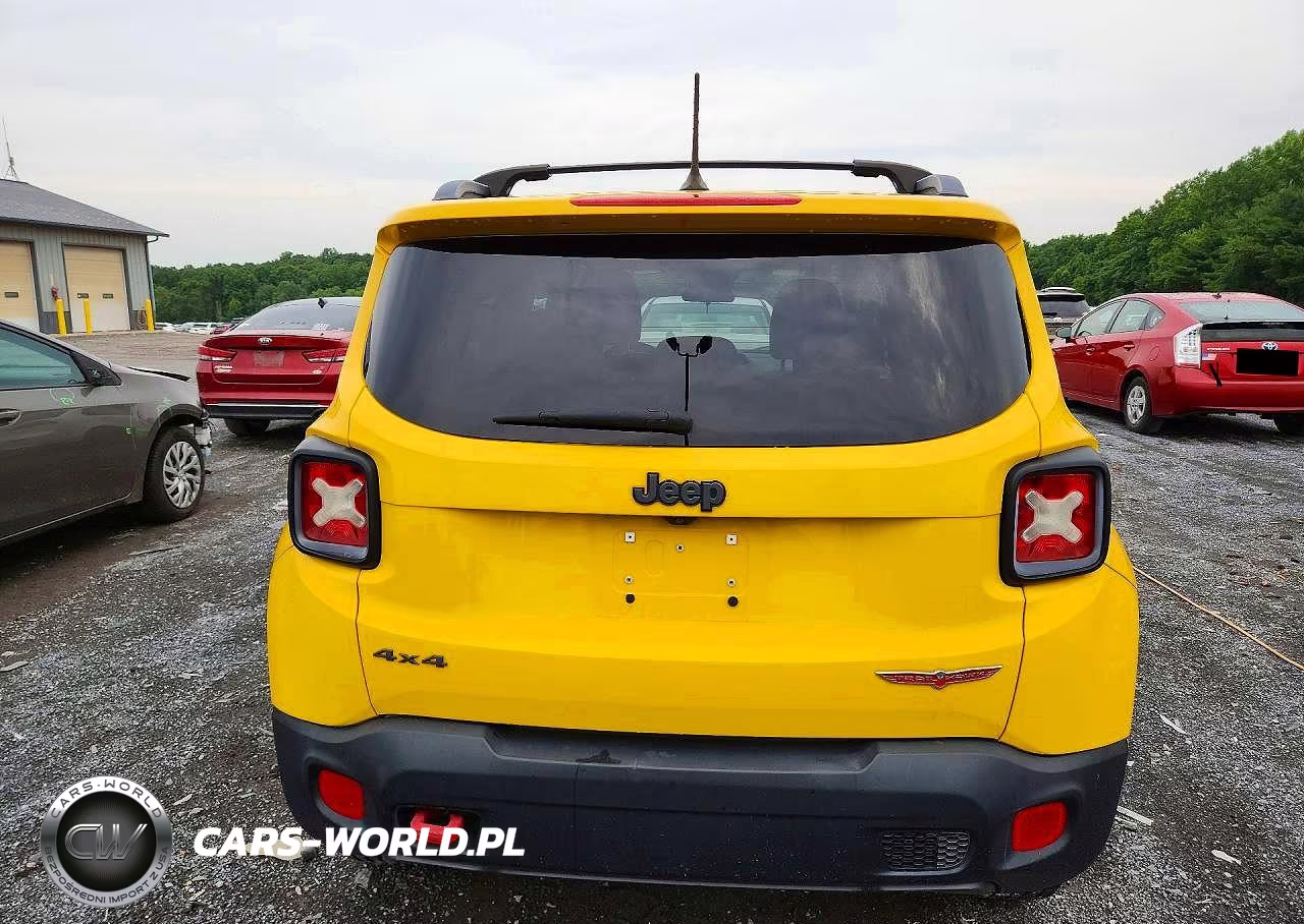 2015 Jeep Renegade Trailhawk VIN:ZACCJBCT0FPB54147 - 6