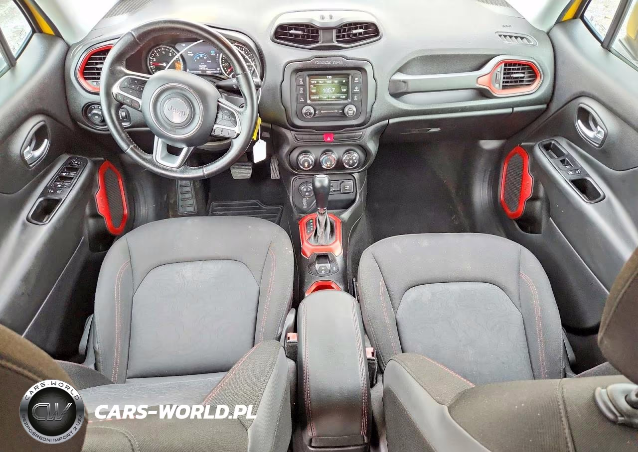 2015 Jeep Renegade Trailhawk VIN:ZACCJBCT0FPB54147 - 8