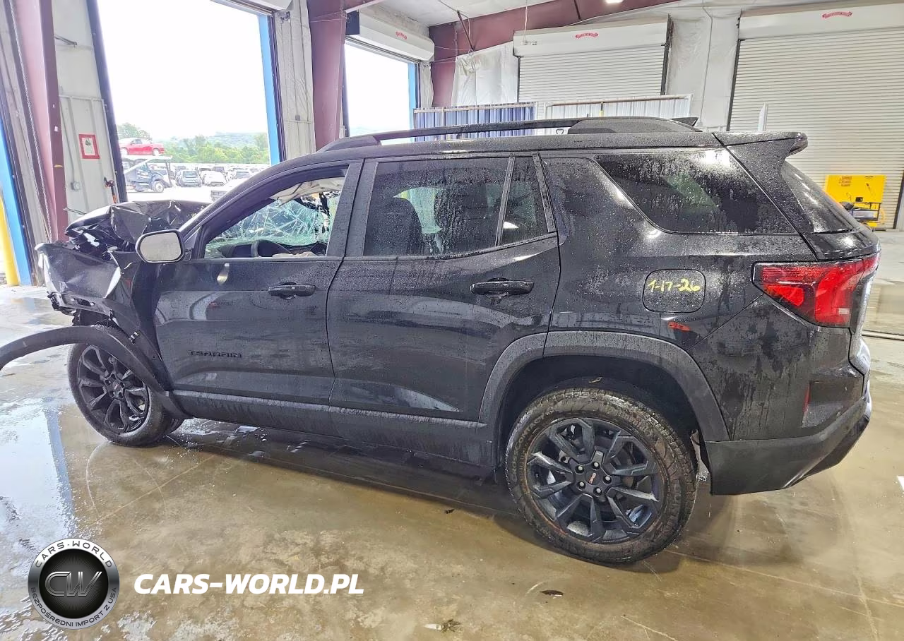 2026 GMC Terrain Elevation VIN:3GKALMEG2TL482913 - 2