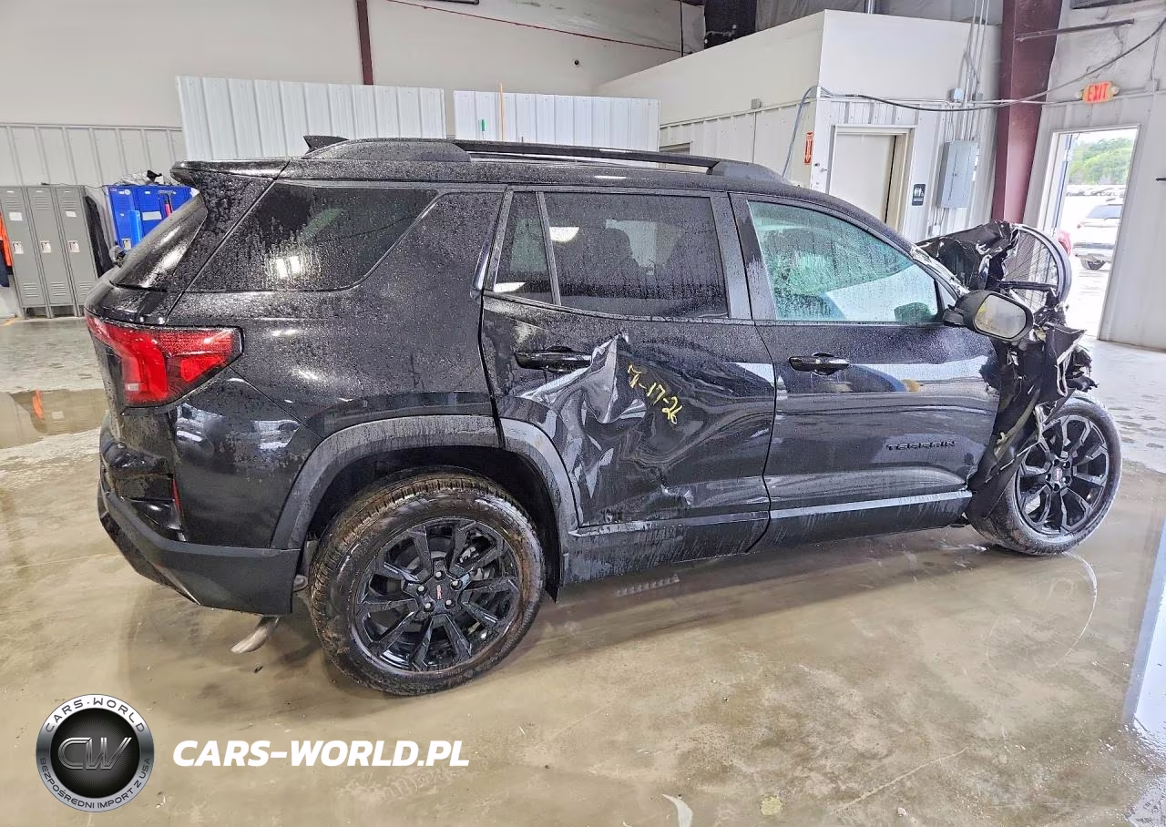2026 GMC Terrain Elevation VIN:3GKALMEG2TL482913 - 3