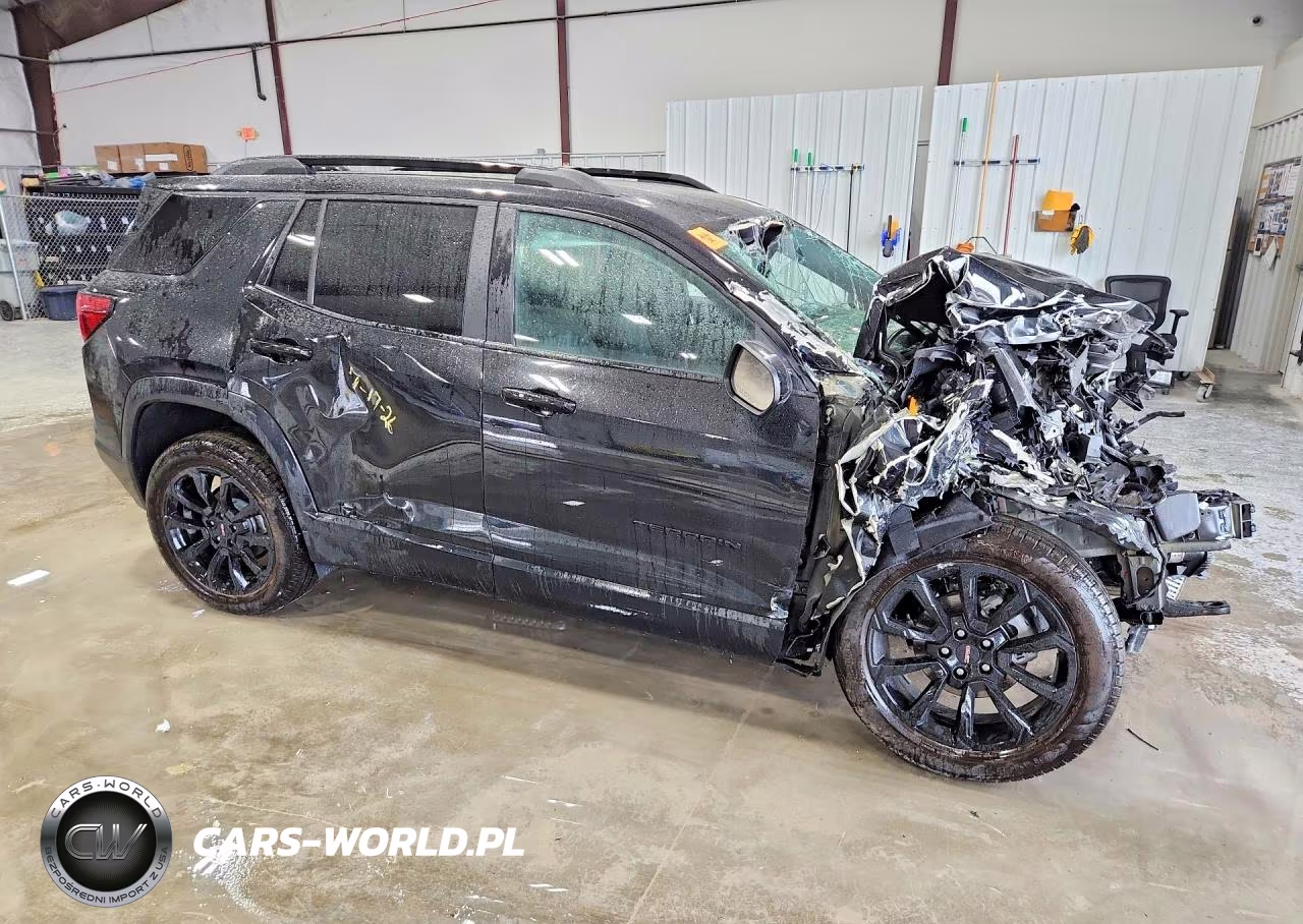 2026 GMC Terrain Elevation VIN:3GKALMEG2TL482913 - 4