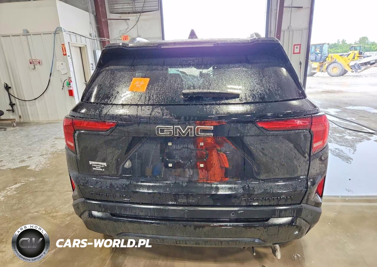 2026 GMC Terrain Elevation VIN:3GKALMEG2TL482913 - 6