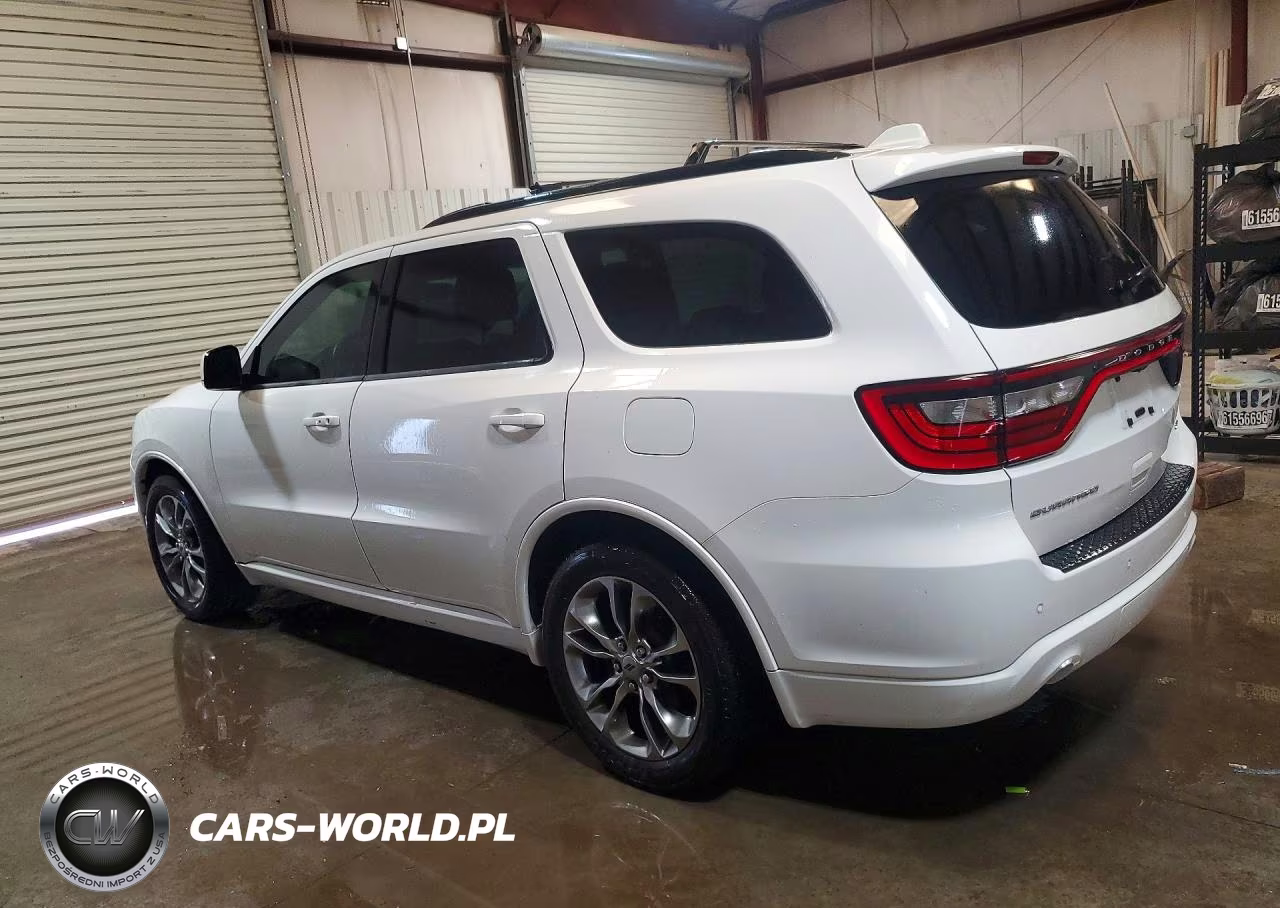 2019 Dodge Durango Gt VIN:1C4RDHDG4KC604508 - 2