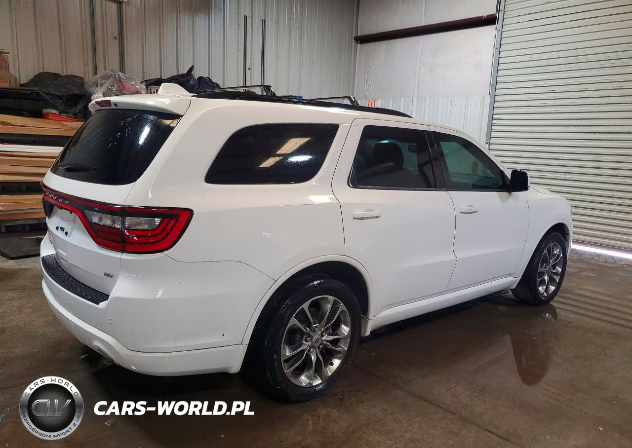 2019 Dodge Durango Gt VIN:1C4RDHDG4KC604508 - 3