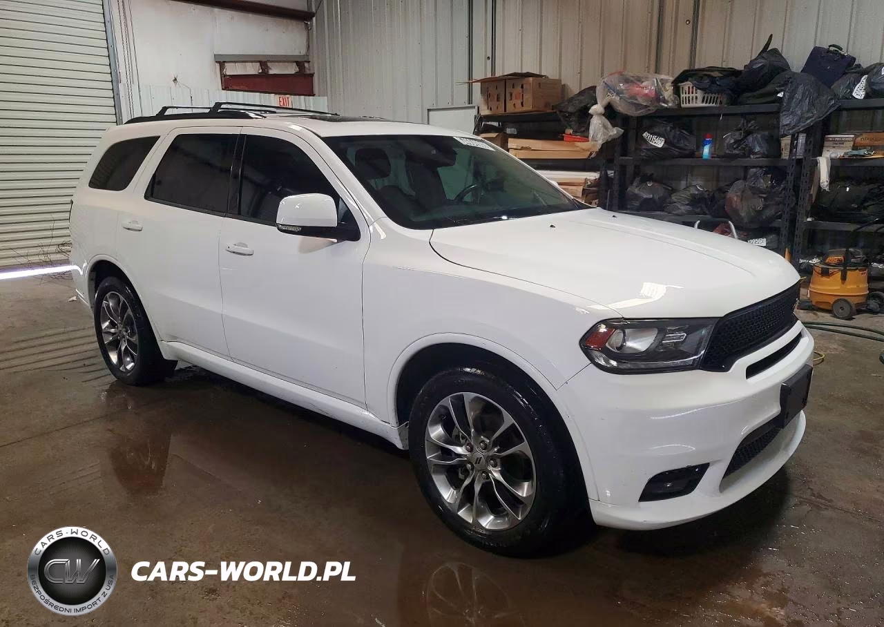 2019 Dodge Durango Gt VIN:1C4RDHDG4KC604508 - 4
