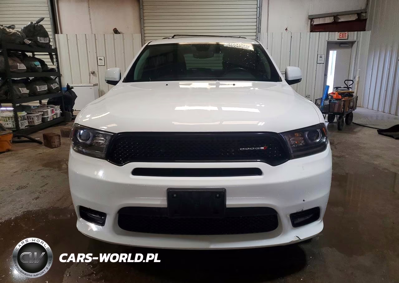 2019 Dodge Durango Gt VIN:1C4RDHDG4KC604508 - 5
