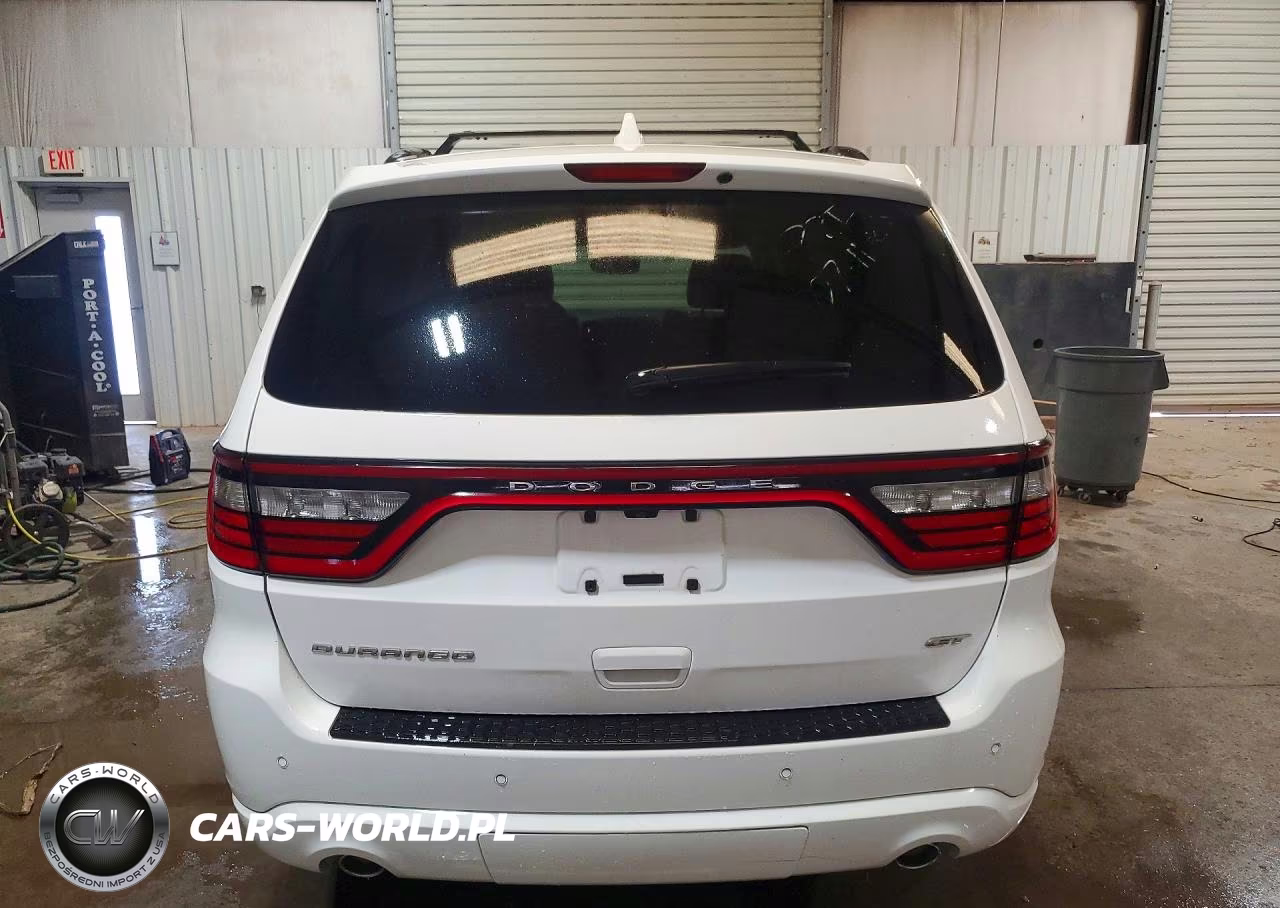 2019 Dodge Durango Gt VIN:1C4RDHDG4KC604508 - 6
