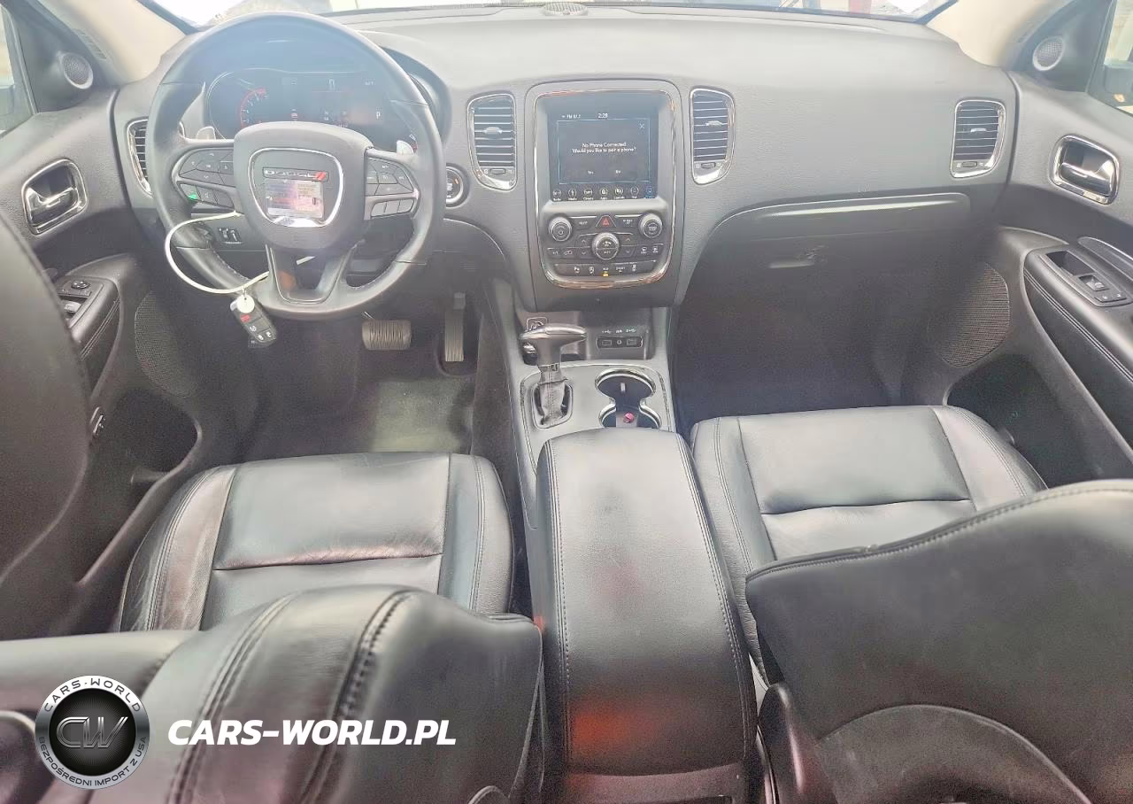 2019 Dodge Durango Gt VIN:1C4RDHDG4KC604508 - 8