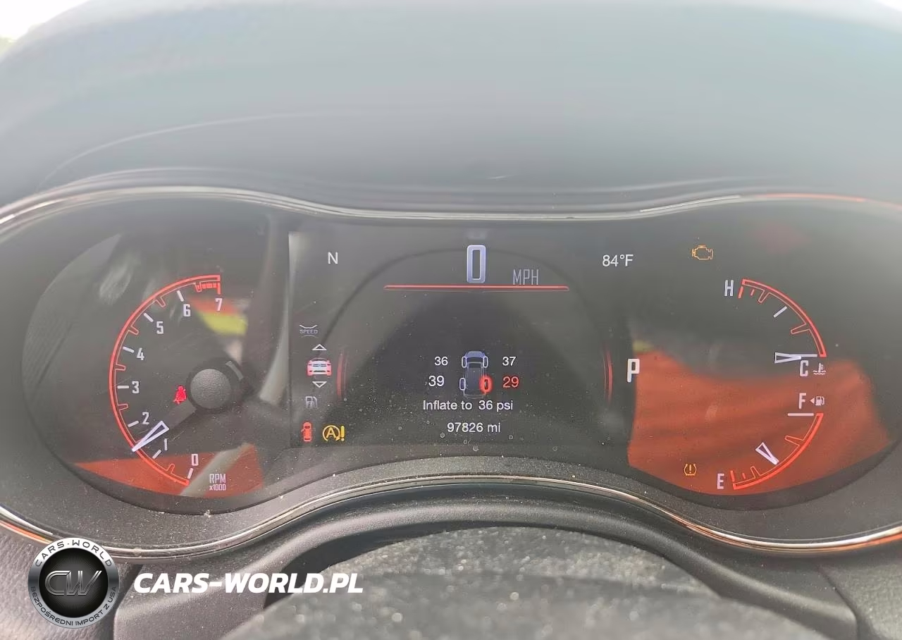 2019 Dodge Durango Gt VIN:1C4RDHDG4KC604508 - 9