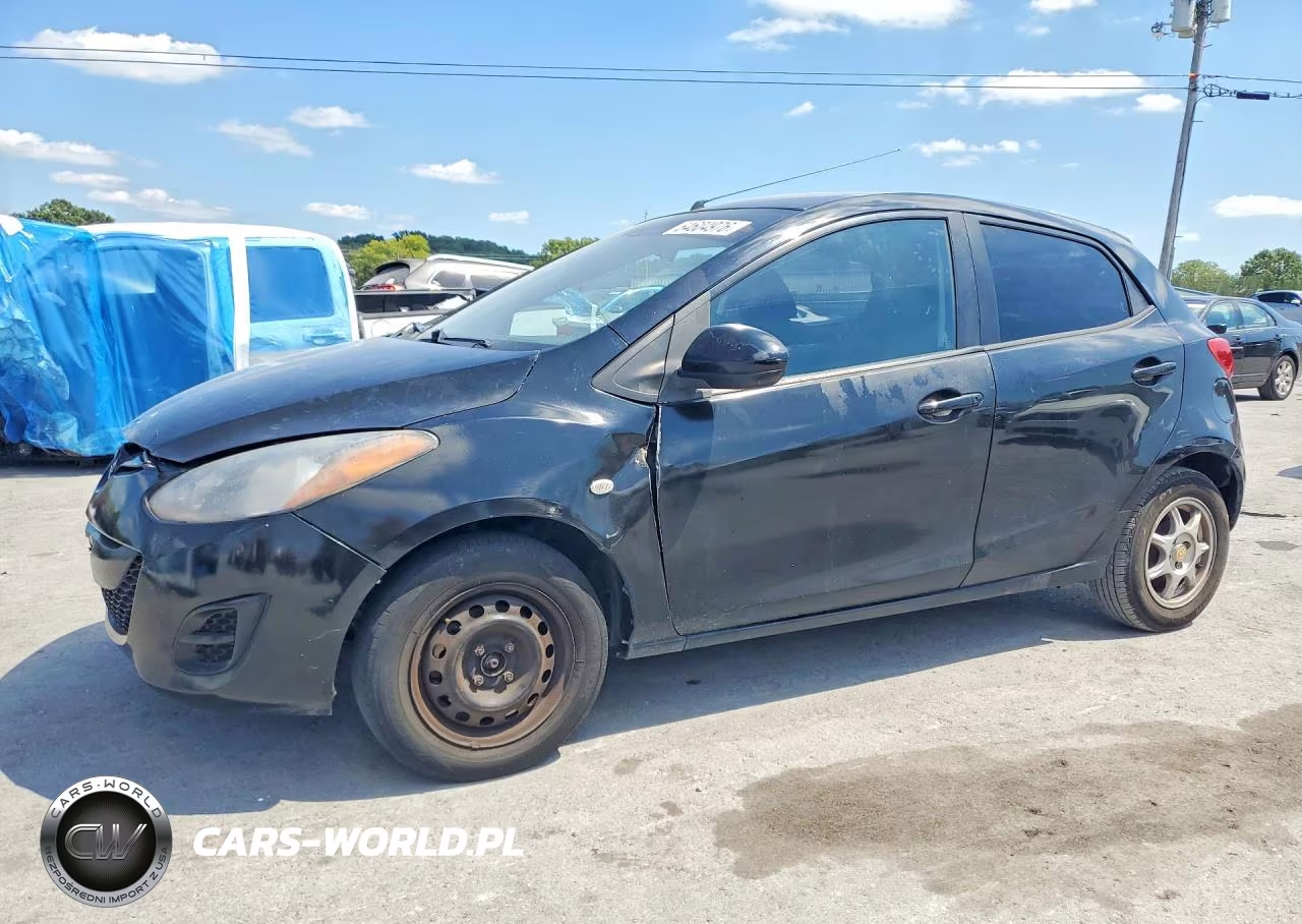 2011 Mazda Mazda2
