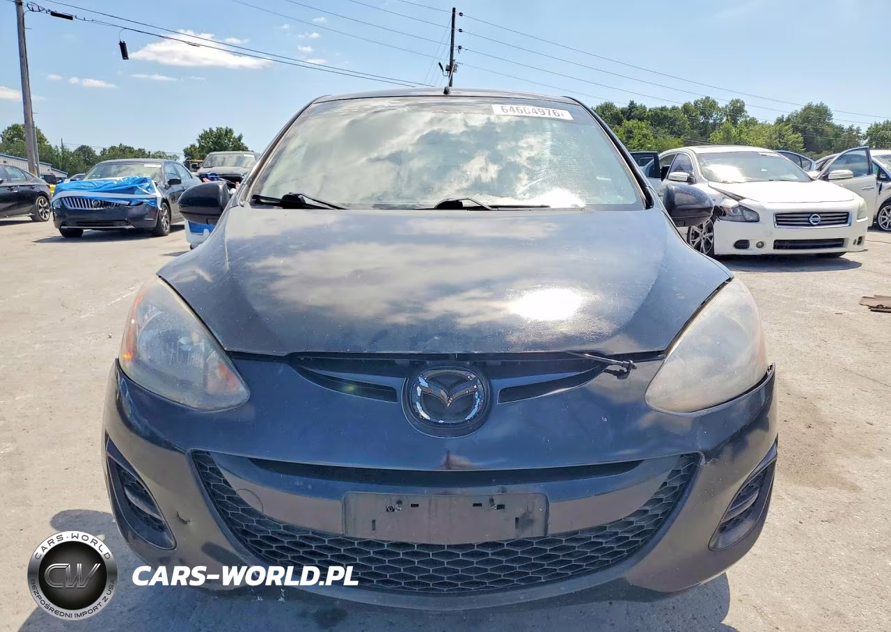 2011 Mazda Mazda2 VIN:JM1DE1HY2B0123451 - 5