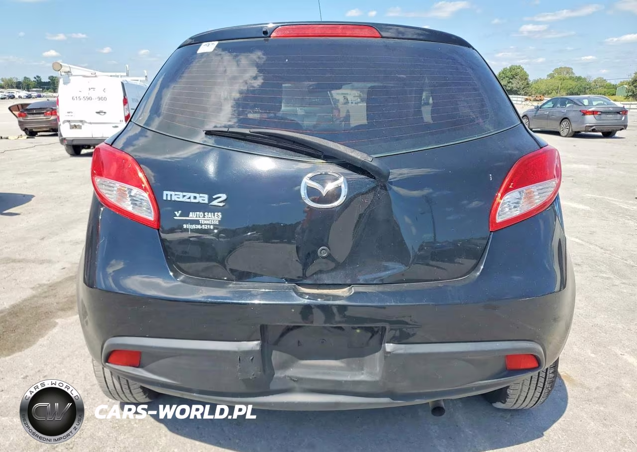 2011 Mazda Mazda2 VIN:JM1DE1HY2B0123451 - 6