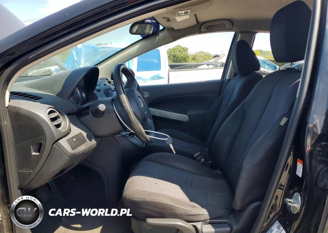 2011 Mazda Mazda2 VIN:JM1DE1HY2B0123451 - 7