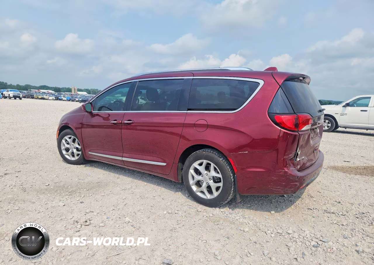 2017 Chrysler Pacifica Touring L Plus VIN:2C4RC1EG7HR659852 - 2