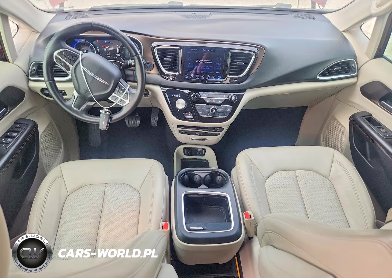 2017 Chrysler Pacifica Touring L Plus VIN:2C4RC1EG7HR659852 - 8