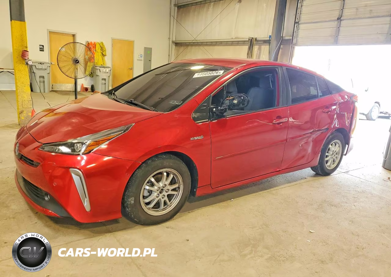 2022 Toyota Prius Le – zdjęcie 1 z 12