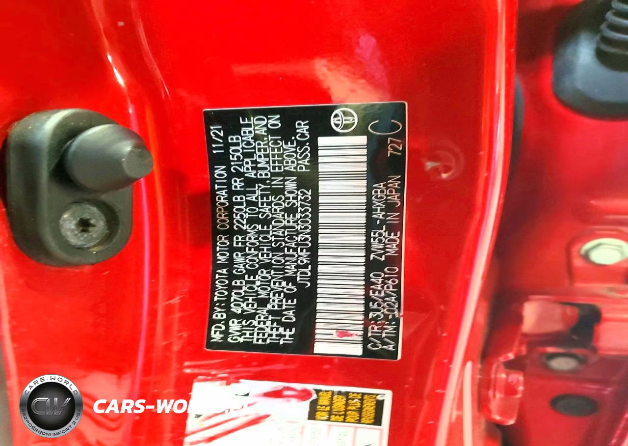 2022 Toyota Prius Le VIN:JTDL9MFU3N3033732 - 12
