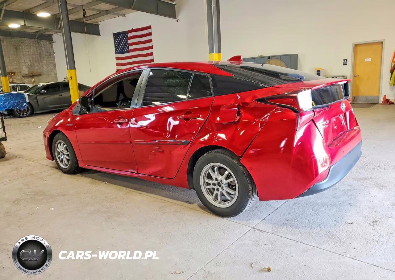 2022 Toyota Prius Le VIN:JTDL9MFU3N3033732 - 2