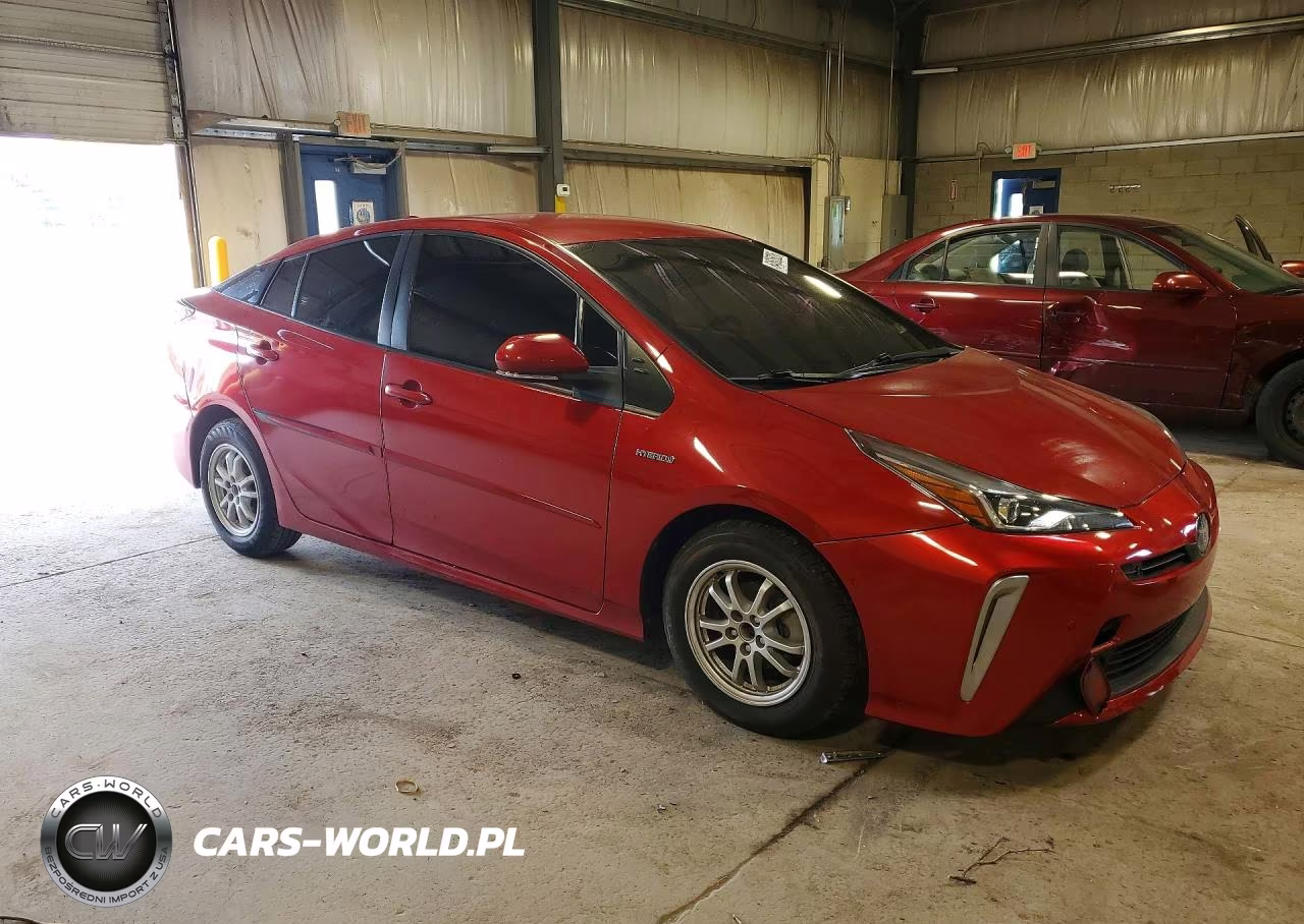 2022 Toyota Prius Le VIN:JTDL9MFU3N3033732 - 4