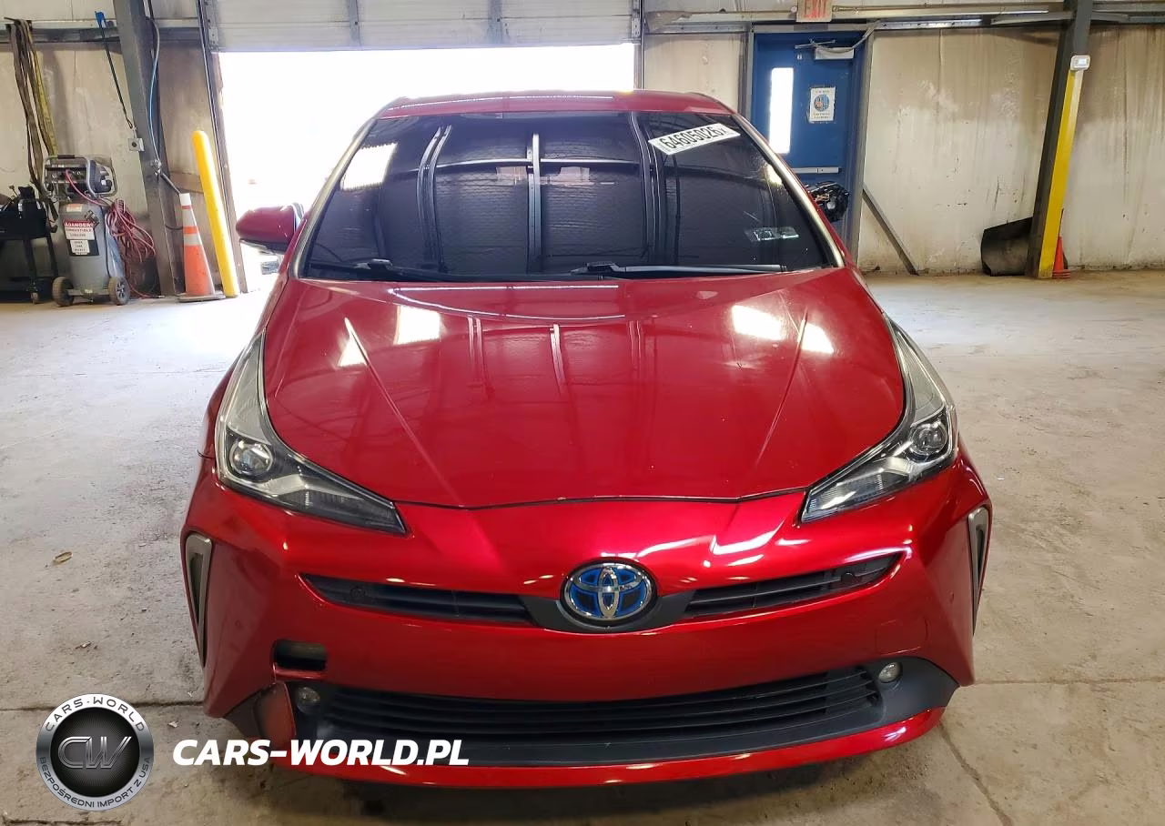 2022 Toyota Prius Le VIN:JTDL9MFU3N3033732 - 5