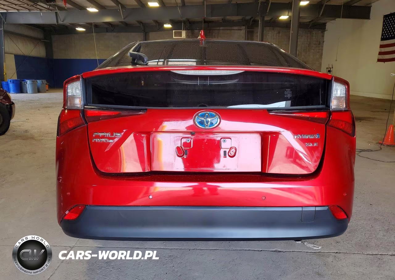 2022 Toyota Prius Le VIN:JTDL9MFU3N3033732 - 6