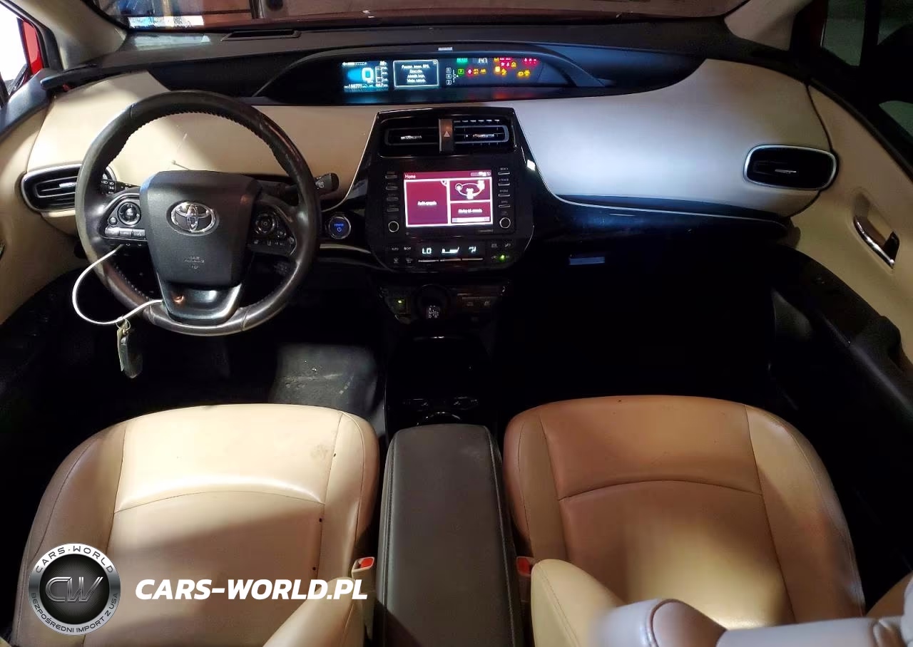 2022 Toyota Prius Le VIN:JTDL9MFU3N3033732 - 8