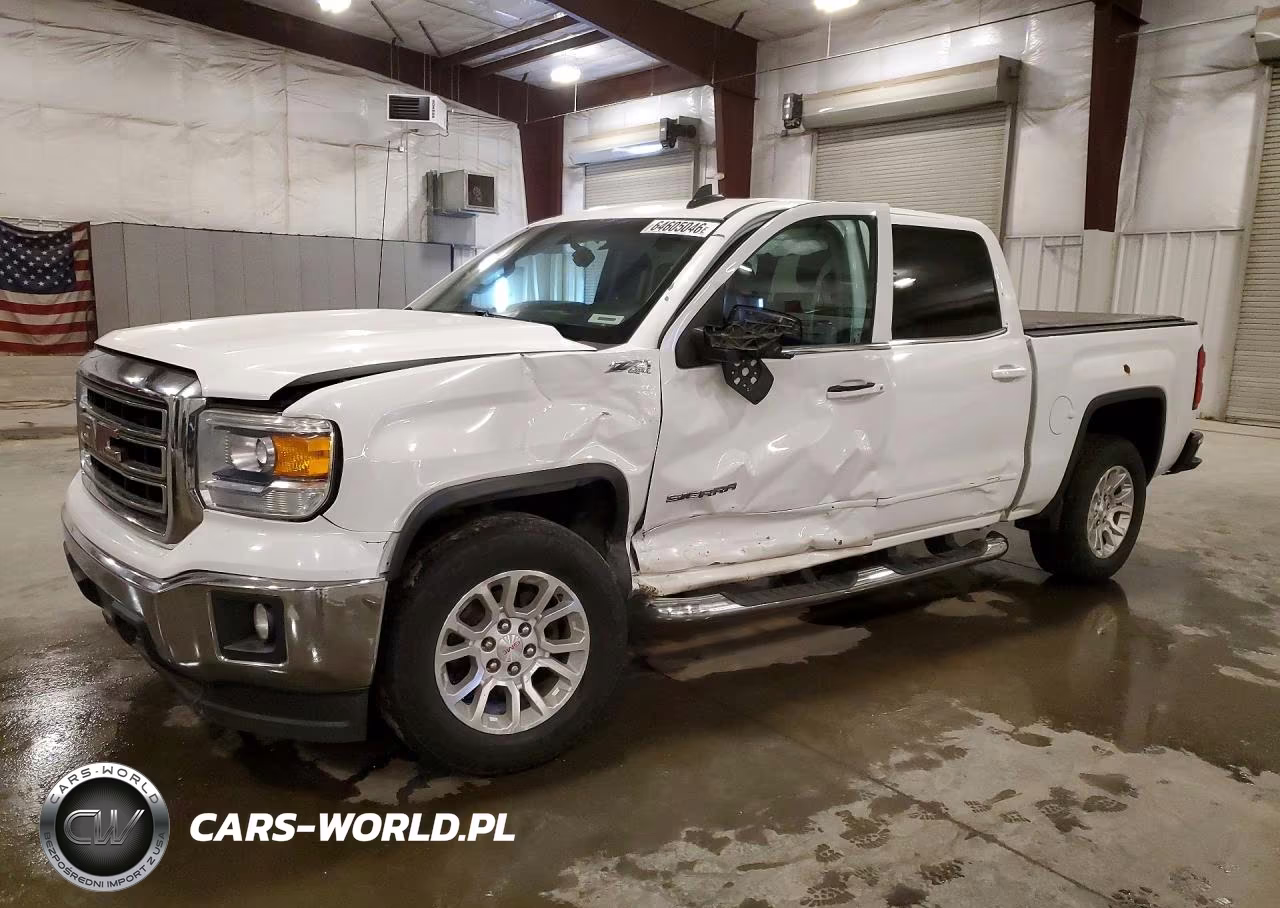 2015 GMC Sierra K1500 Sle – zdjęcie 1 z 12