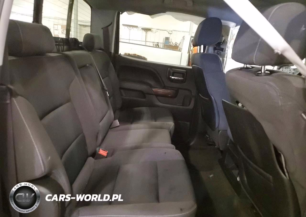 2015 GMC Sierra K1500 Sle VIN:3GTU2UEC8FG480797 - 10