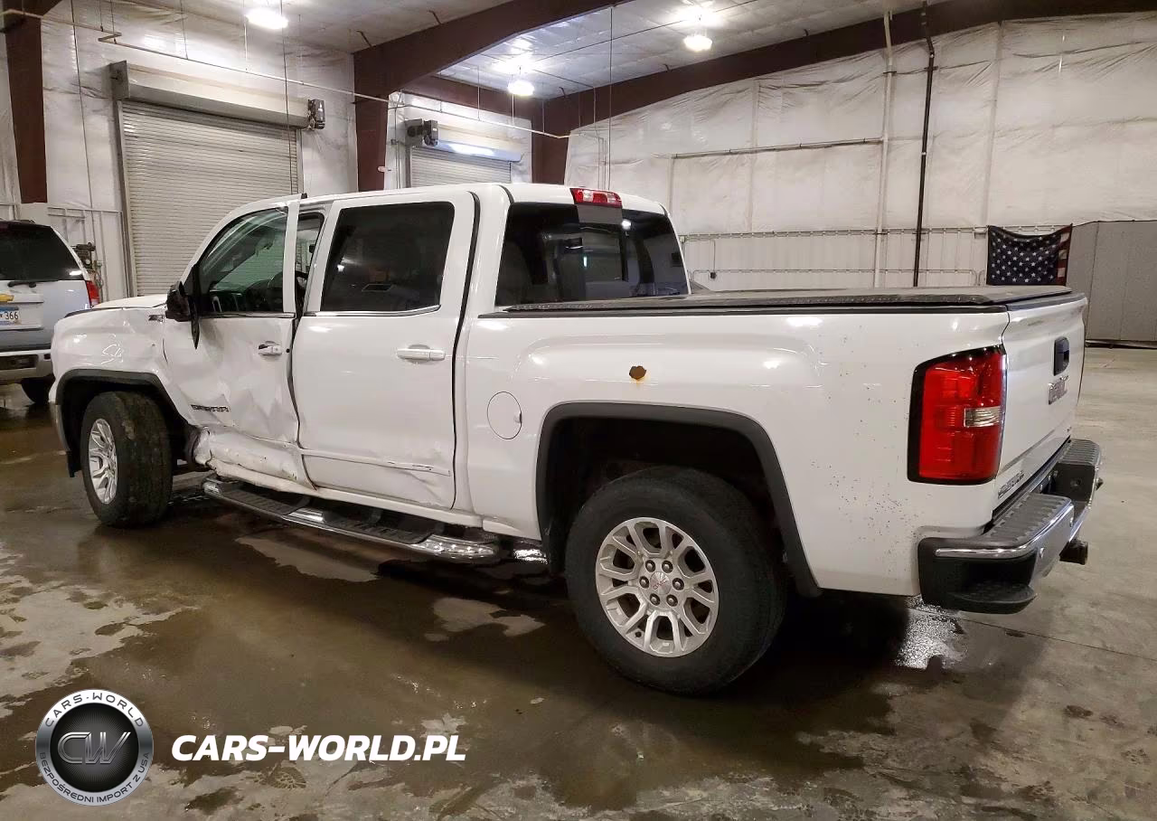 2015 GMC Sierra K1500 Sle VIN:3GTU2UEC8FG480797 - 2