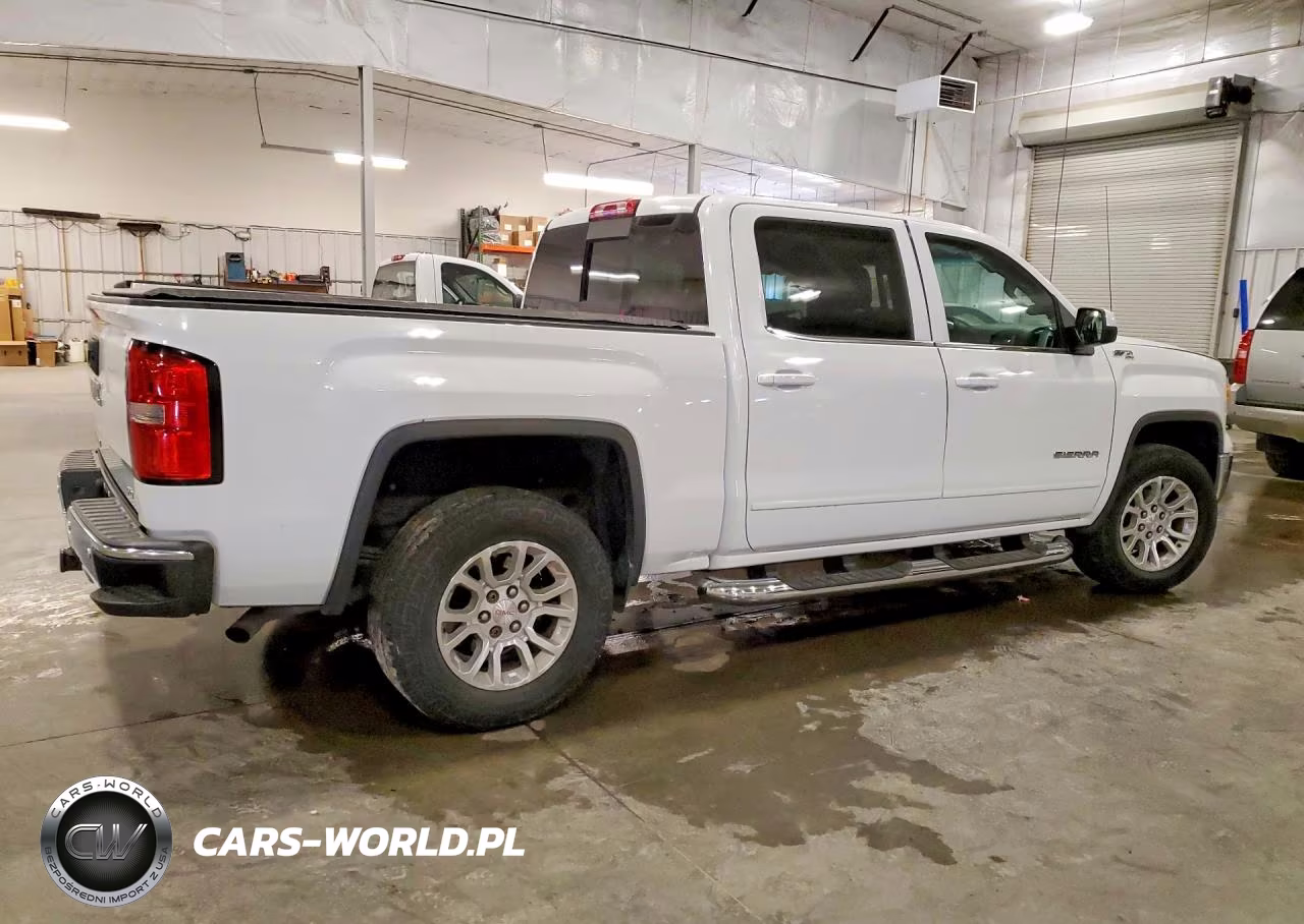 2015 GMC Sierra K1500 Sle VIN:3GTU2UEC8FG480797 - 3