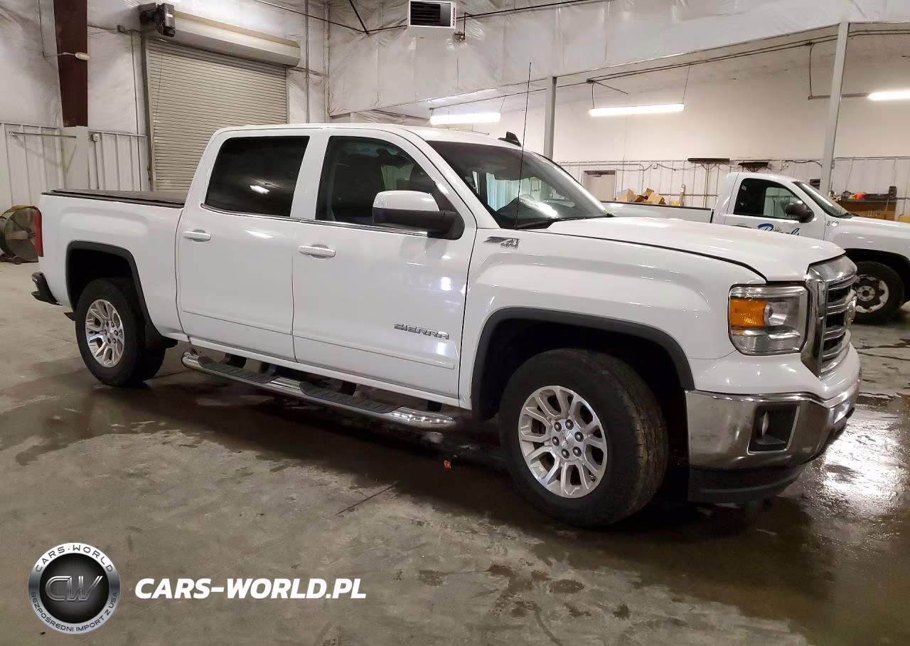 2015 GMC Sierra K1500 Sle VIN:3GTU2UEC8FG480797 - 4