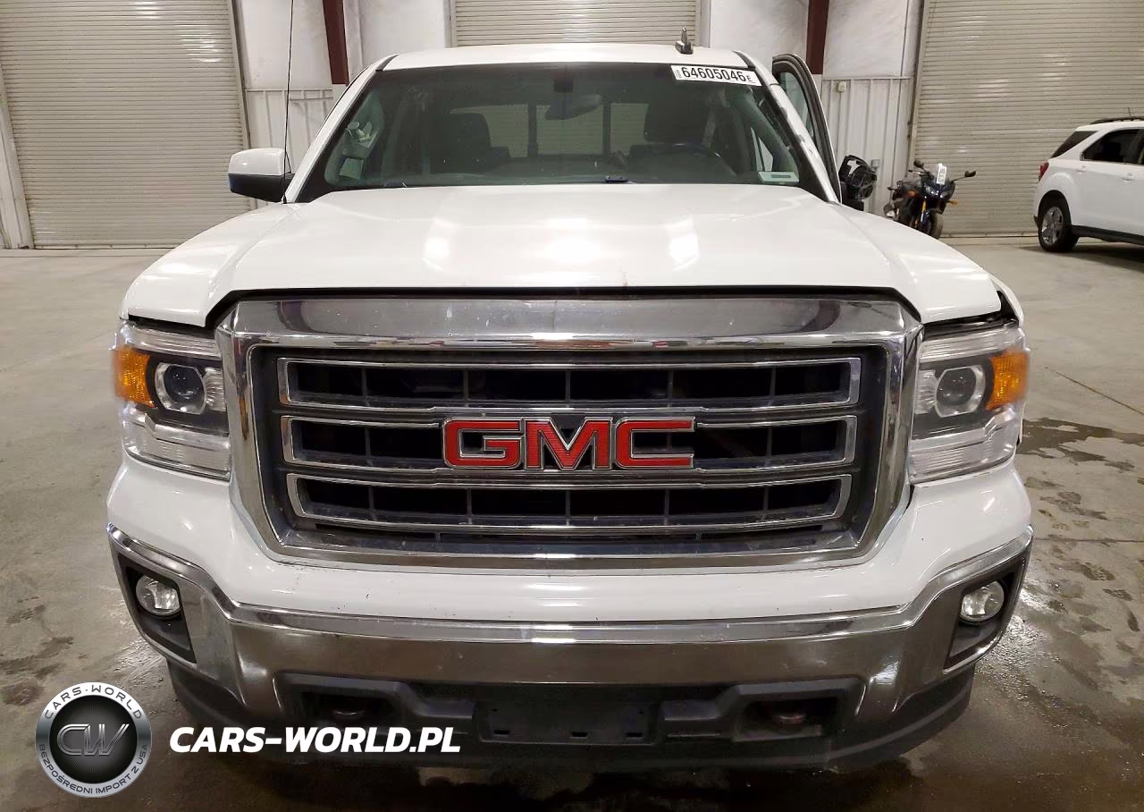 2015 GMC Sierra K1500 Sle VIN:3GTU2UEC8FG480797 - 5