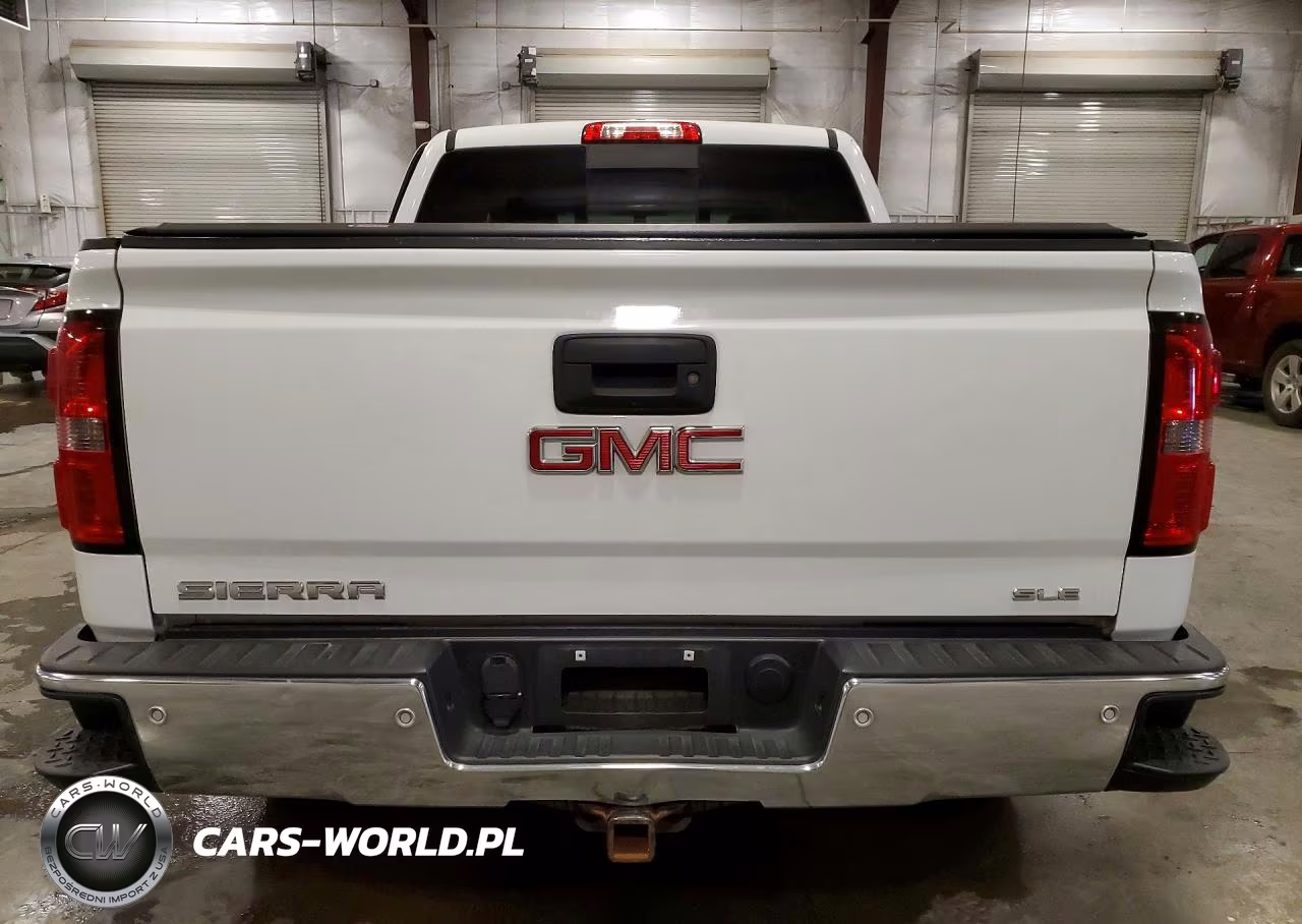 2015 GMC Sierra K1500 Sle VIN:3GTU2UEC8FG480797 - 6