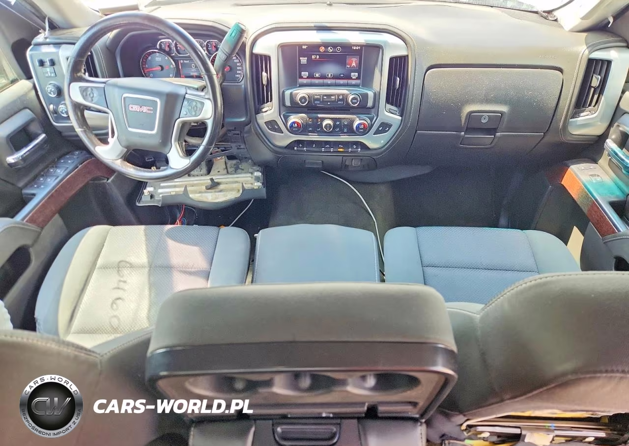 2015 GMC Sierra K1500 Sle VIN:3GTU2UEC8FG480797 - 8